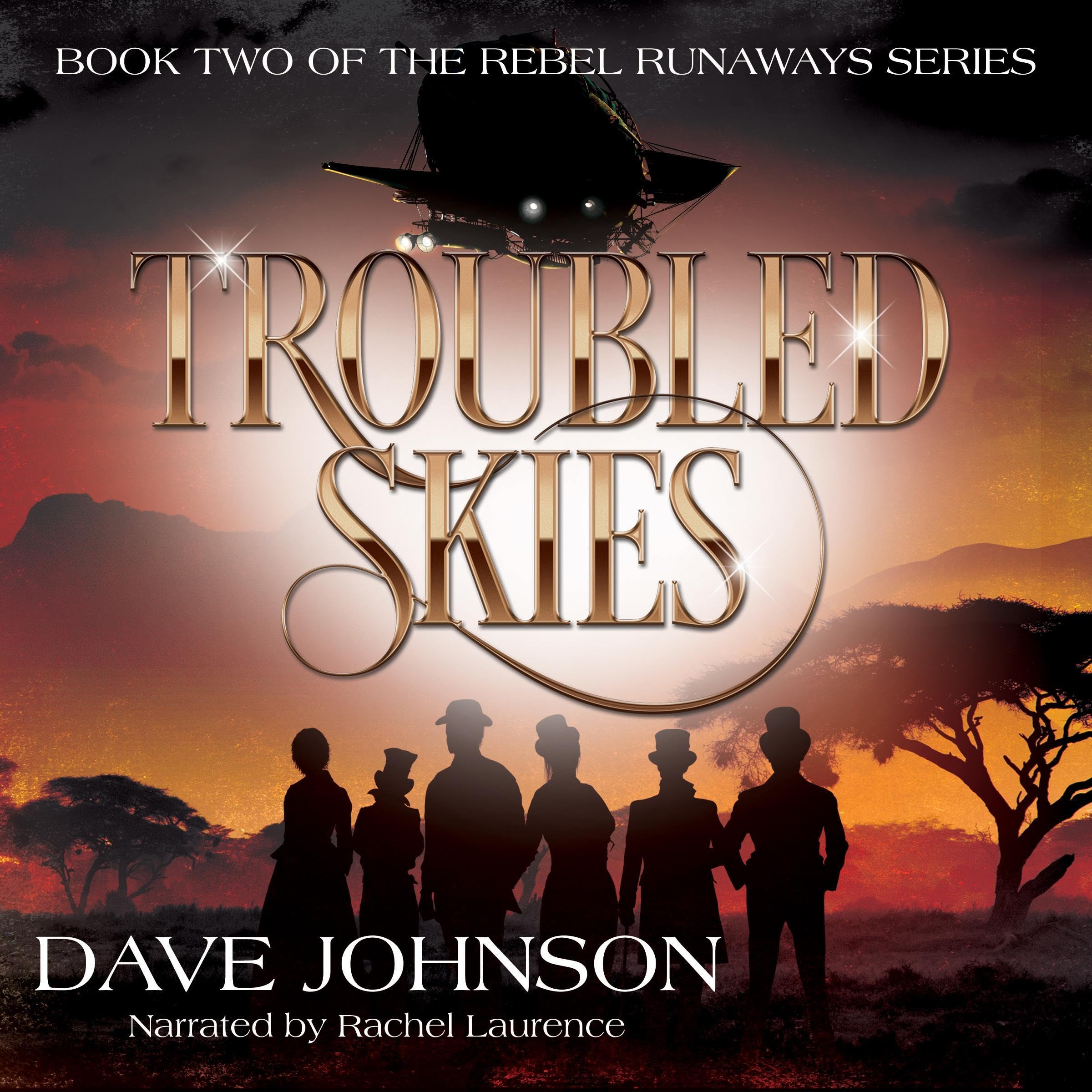 Cover art for Troubled Skies