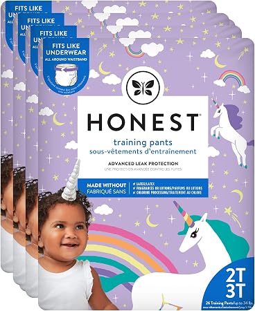 Honest Company Toddler Training Pants 