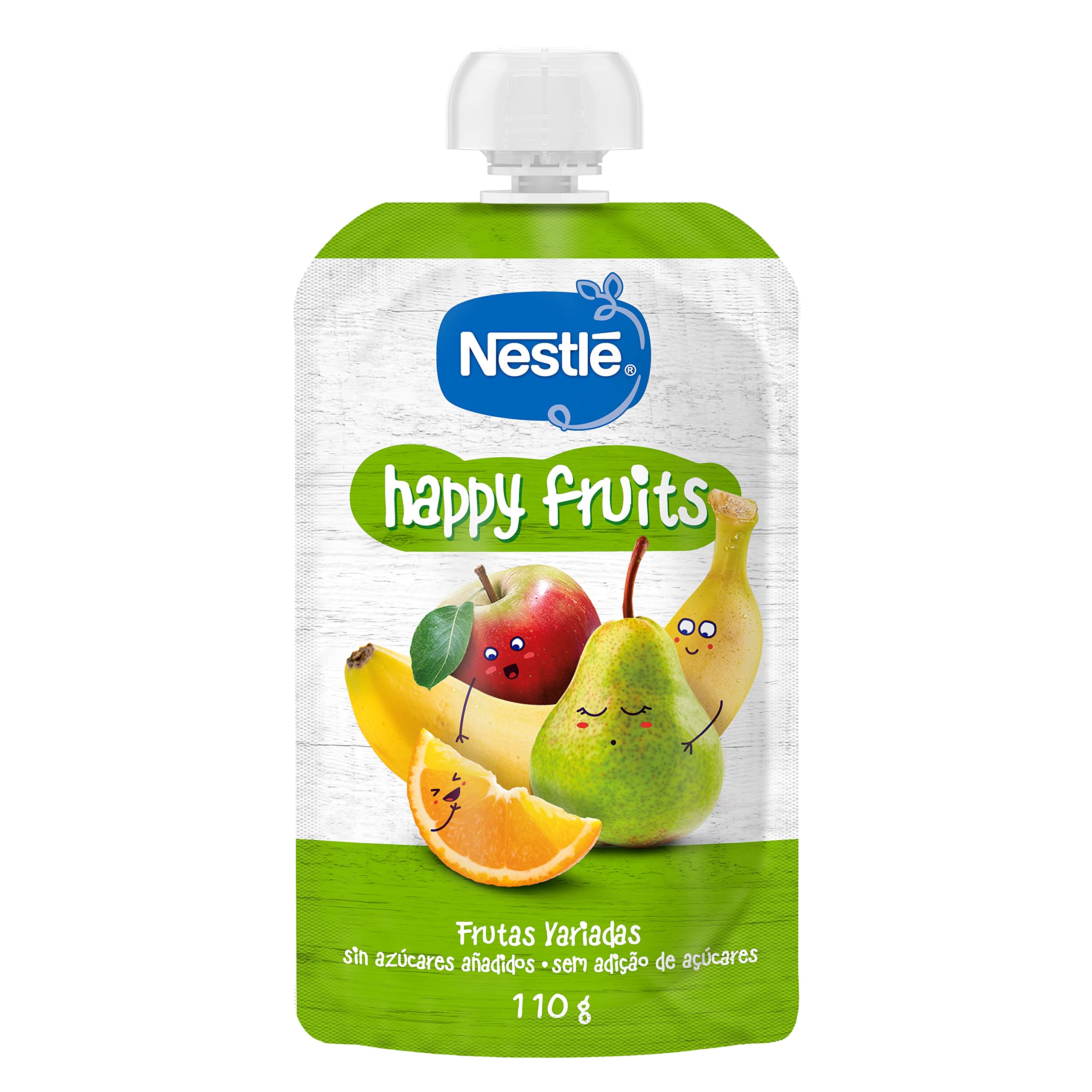 NESTLÉ Pure Happy Fruits 110g Pack de 8