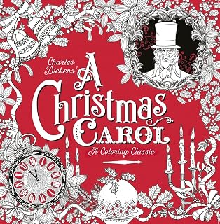 Christmas Carol Coloring Classic