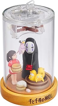 Sekiguchi Studio Ghibli Music Box Kaonashi No-Face Spirited Away