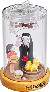 Sekiguchi Studio Ghibli Music Box Kaonashi No-Face (Spirited Away)