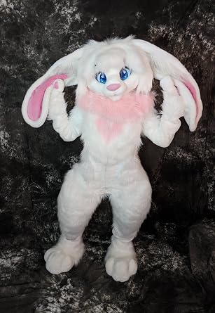 Cute Bunny Rabbit Cat Fursuit Fullsuit Teen Costumes Full Furry Suit Furries Costume Anime CUSTOM FOR Child Adult
