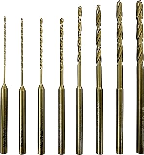 NordWolf 8-Piece Cobalt Alloy Steel Precision...,