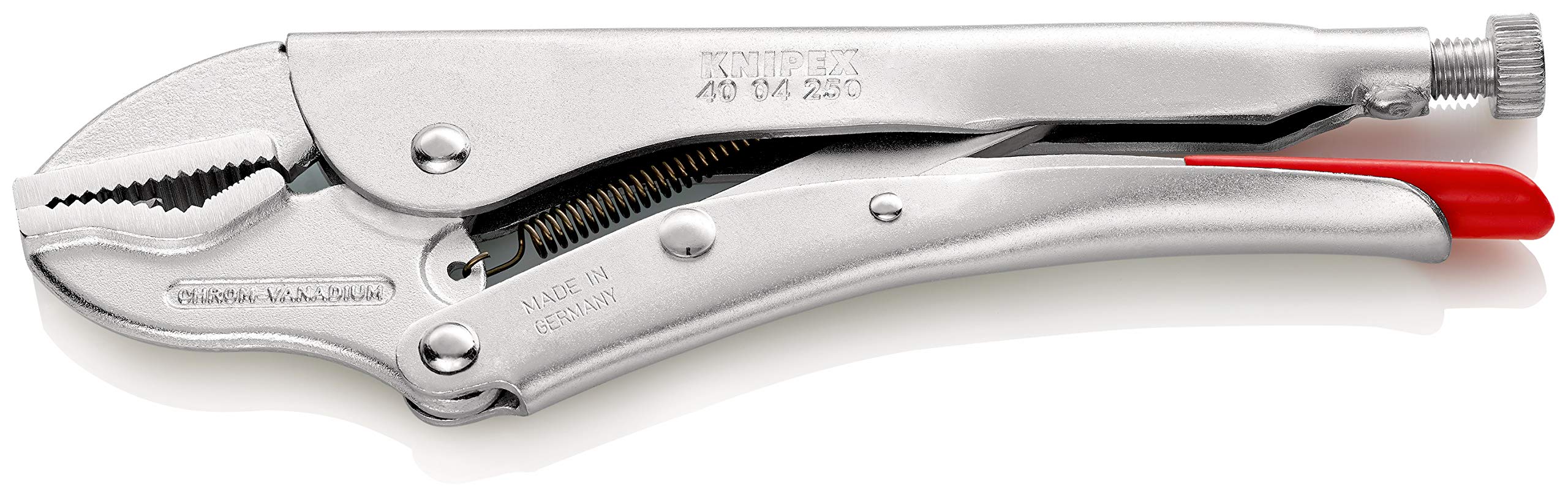 Knipex Pince-étau universelle en blister zinguée 250 mm, 40 04 250 SB