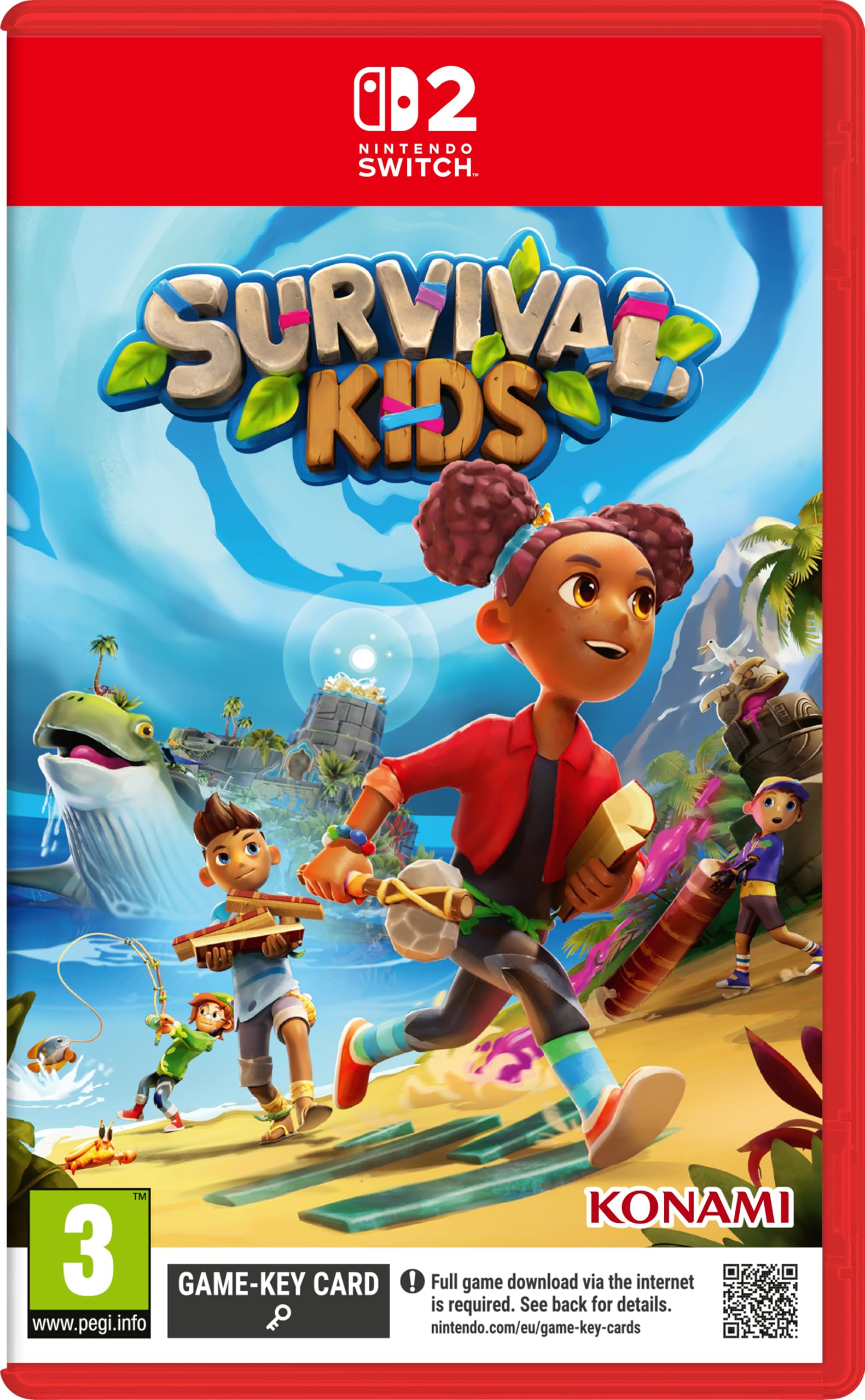 Survival Kids - Switch 2 [Nintendo Switch 2 - Key Card] : Amazon