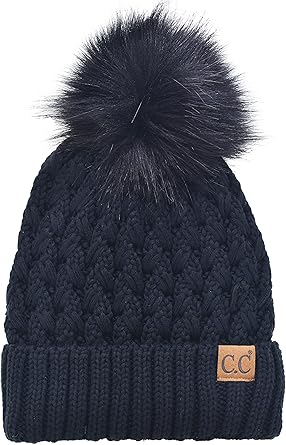 C.C Women s Winter Sherpa Fleece Lined Hat