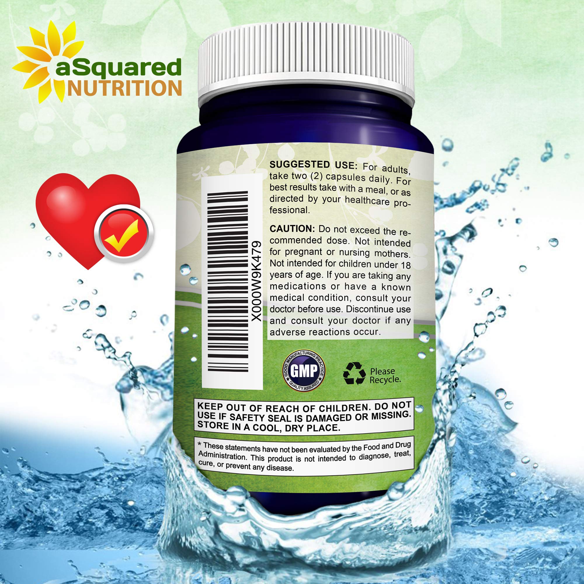 Purified Omega 7 Fatty Acids 200 Capsules from Natural Sea