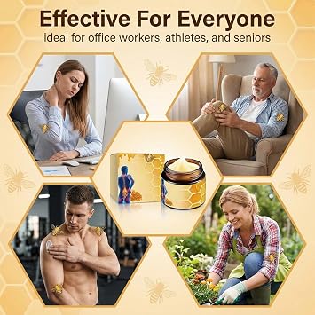 Cream Extra Strength for Joint/Muscles Sensation Relief & Recovery & Soothing, Promoting Mobility/Flexibility, Fits for Neck, Back, Legs, Knees, Hands, Feet, the Whole Body