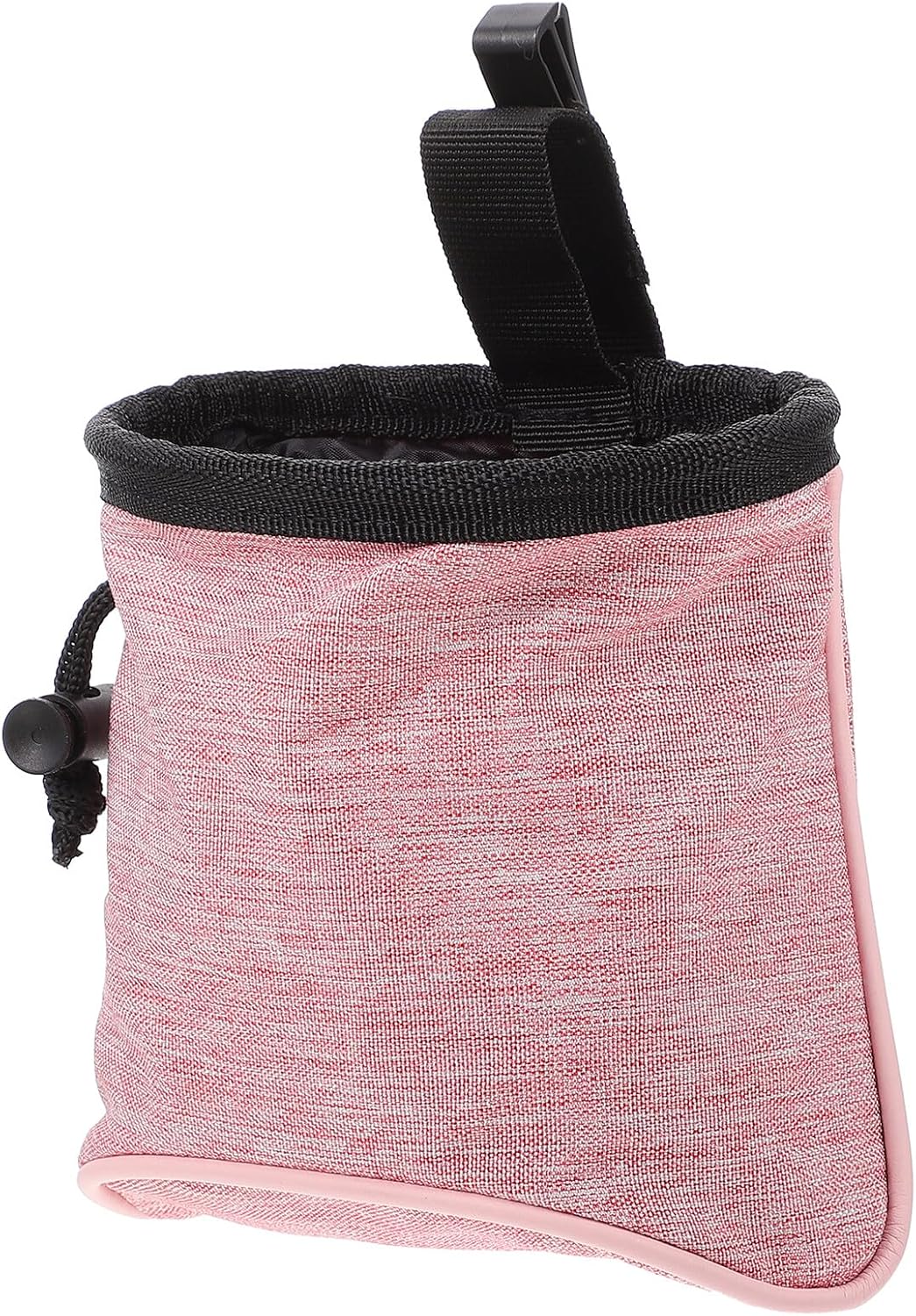 Kichvoe Dog Treat Waist Bag with Oxford Cloth Sturdy Snack Pouch for Puppy Training and Outdoor Walking, Lightweight Pet Food Holder for Dog and Cat Use