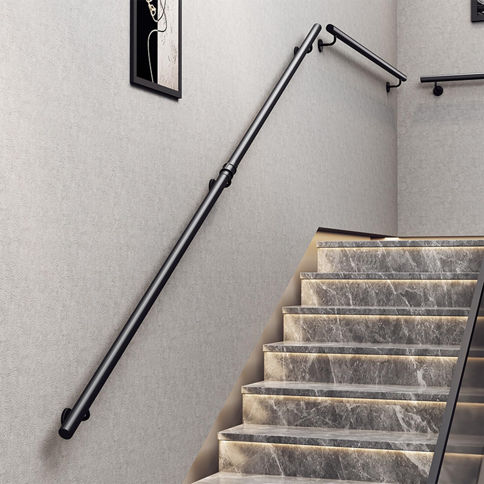 Barre d'appui de sécurité antidérapante de 510cm pour main courante