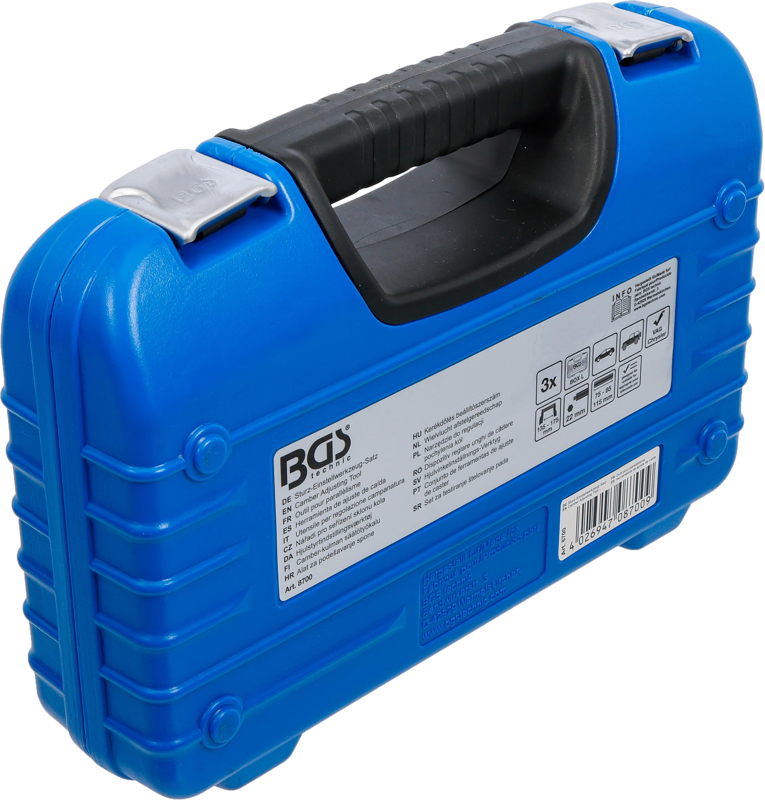 BGS 8700 | Jeu d’outils de réglage de carrossage