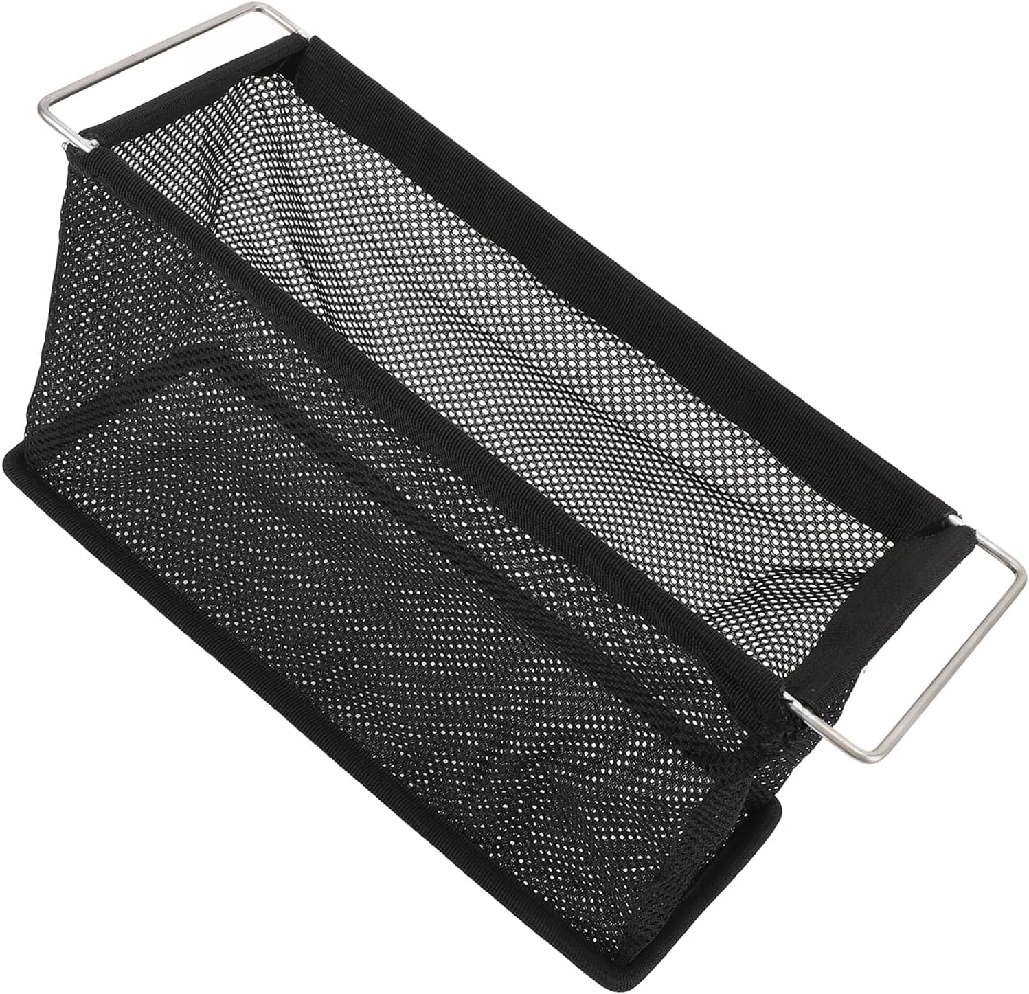 RiToEasysports Camping Table Storage Pouch, Portable Mesh Basket Organizer with Adjustable Straps for Outdoor Camping Table, Picnic Travel Accessories
