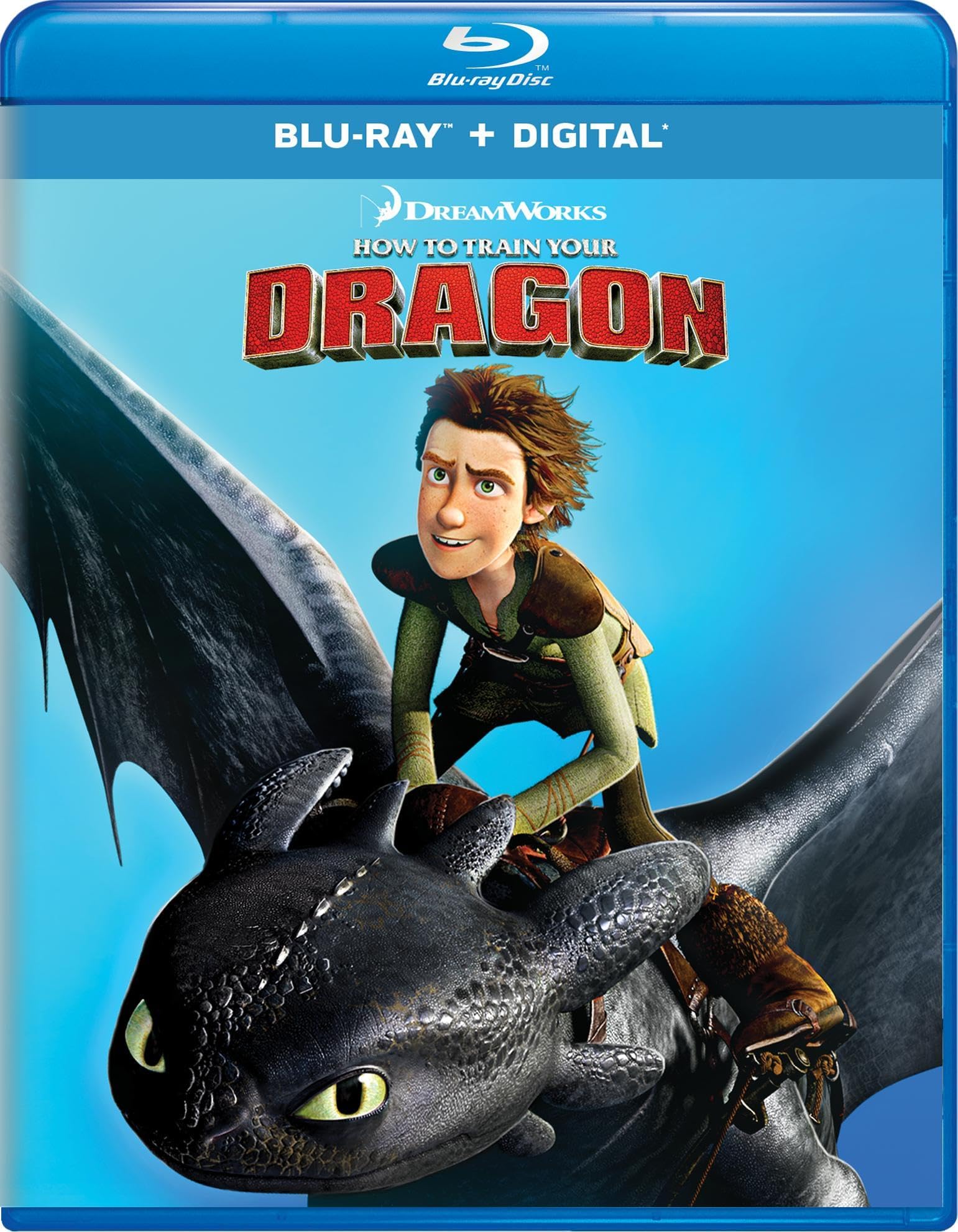 How to Train Your Dragon [Blu-ray]