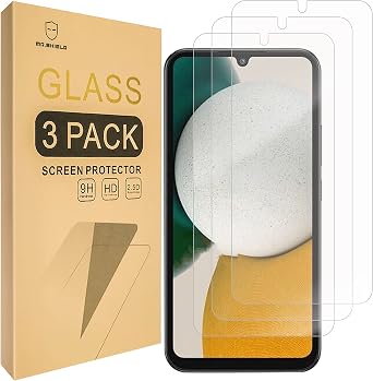 Mr.Shield 3-Pack Tempered Glass Screen Protector for Samsung Galaxy A34 5G