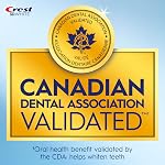 Crest 3D Whitestrips Vivid White Kit de Blanchiment des Dents à Domicile, 10 Traitements, 6 Niveaux Plus Blancs