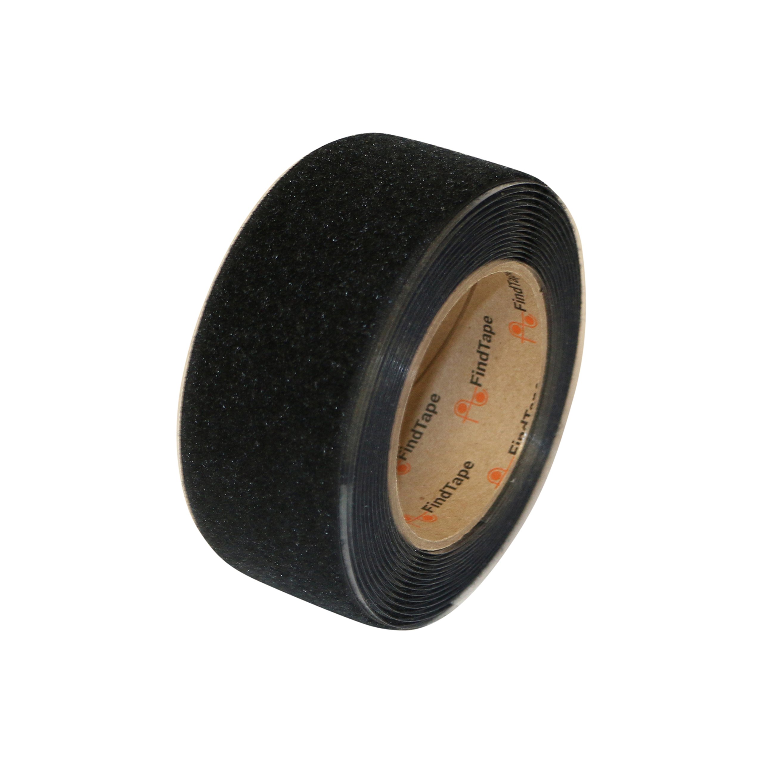 FindTape HL74-R Adhesive-Backed Loop-Side Only Roll: 2 in. x 15 ft. (Black)