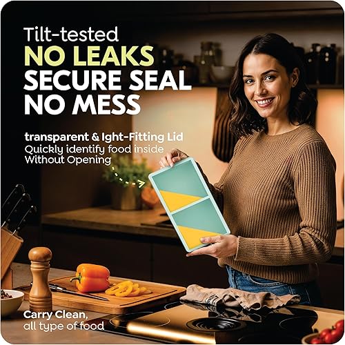 Miniatura 3 de Moldes de silicona para congelador, 2 tazas de moldes de silicona para cubitos de hielo grandes para alimentos, recipientes de sopa a prueba de