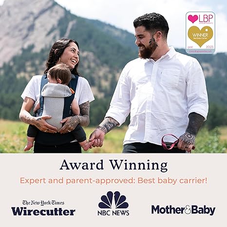 Crafted with ergonomics at the forefront, the Beco Baby Carrier Gemini promotes optimal alignment for both parent and baby. The padded waist belt and shoulder straps work together to evenly distribute weight, alleviating any strain on your back and shoulders. Complete with a detachable hood for added privacy and protection, this carrier is the perfect blend of function and comfort.