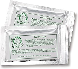 Just Scentsational RS-2 Recharge Scent (Coyote Urine) for PS-1 Pooh Stone Dog Training Device, Two 1-oz Foil Packets