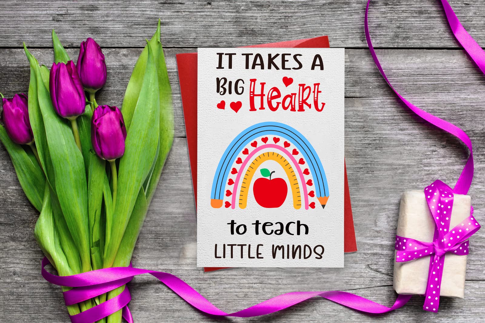 Old English Co. - Tarjetas De Agradecimiento Para Profesores