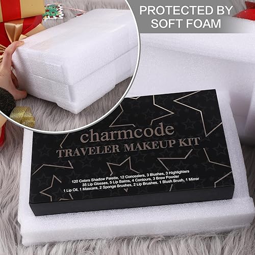 Miniatura 7 de Professional All in One Makeup Kit for Women Full Kit,186 Colors Make Up Palette Christmas Gift Set, Including Eyeshadow,Lip Kit de maquillaje