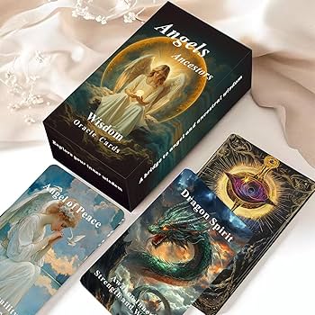 Amazon.co.jp: Han Yu Bowen Angels Ancestors Oracleカード