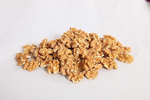 Miniatura 5 de Paquete de bocadillos Nueces, Linden's Best, Primavera Brand 10-1.5 bolsas Mitades ligeras