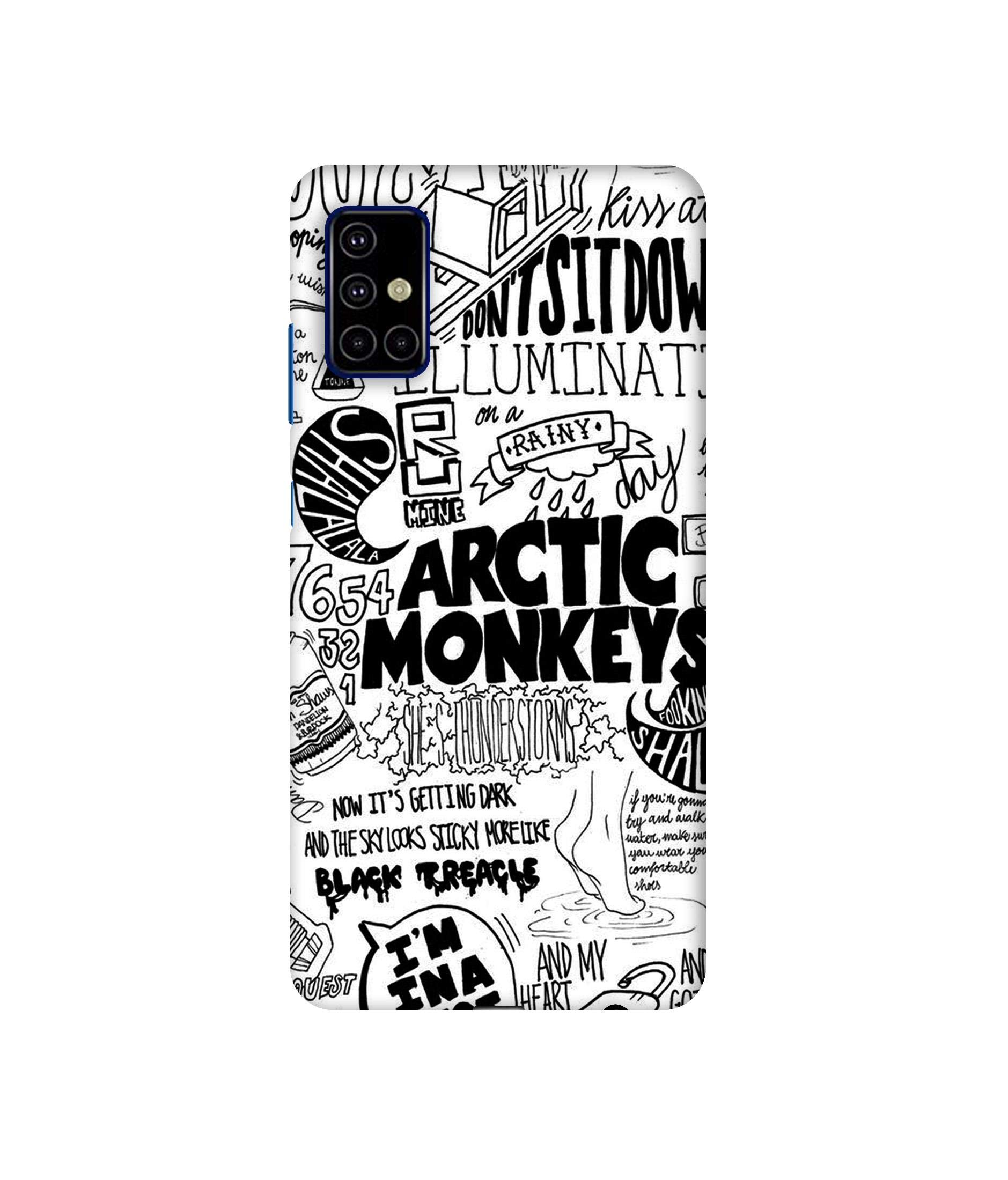 Casotec Plastic Arctic Monkeys Pattern Design 3D Printed Hard Back Cover for Samsung Galaxy M51, Multicolor (B08DKHLQ3H) Amazon Price History, Amazon Price Tracker
