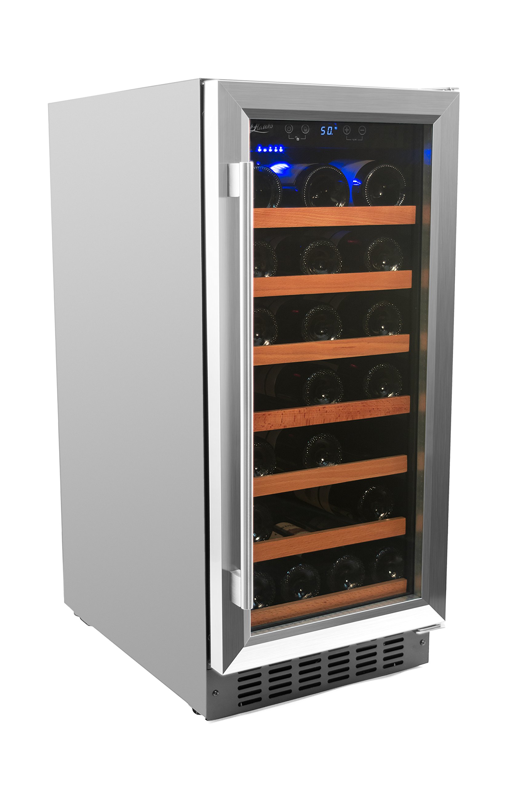 Buy Smith & Hanks RW88SR 34 Bottle Under Counter Wine Refrigerator, 15