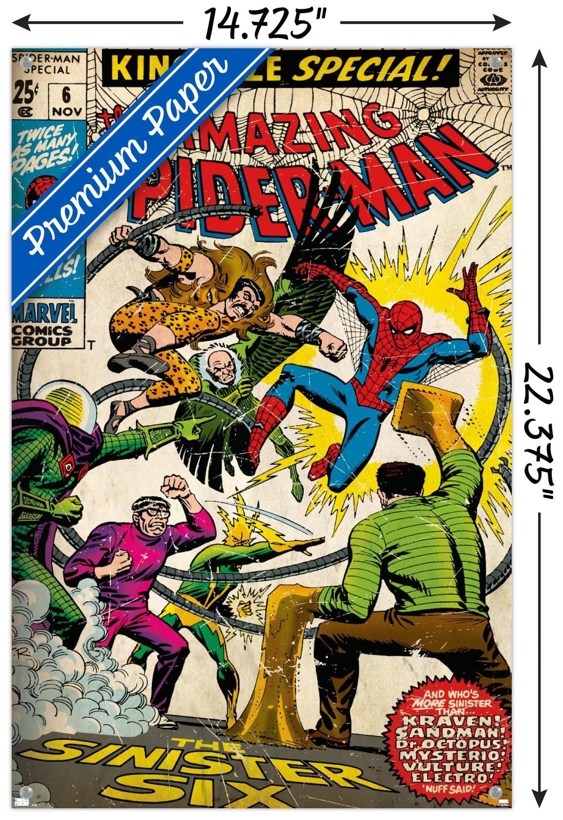 Amazon.com: Marvel Comics - Spider-Man - Amazing Spider-Man #6