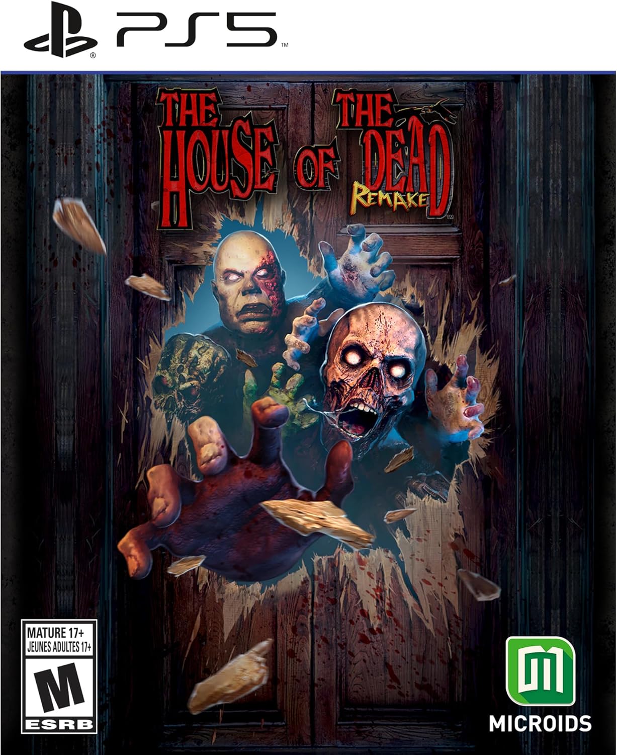 The House of the Dead Remake – Limidead Edition (PS5) The House of the Dead Remake – Limidead Edition (PS5)