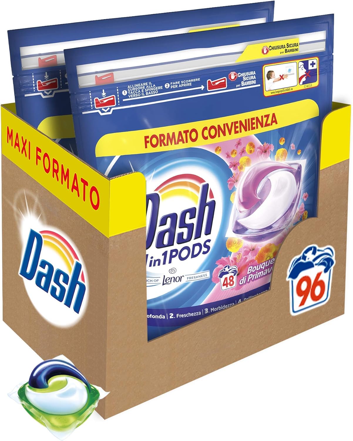 detersivi per lavatrice