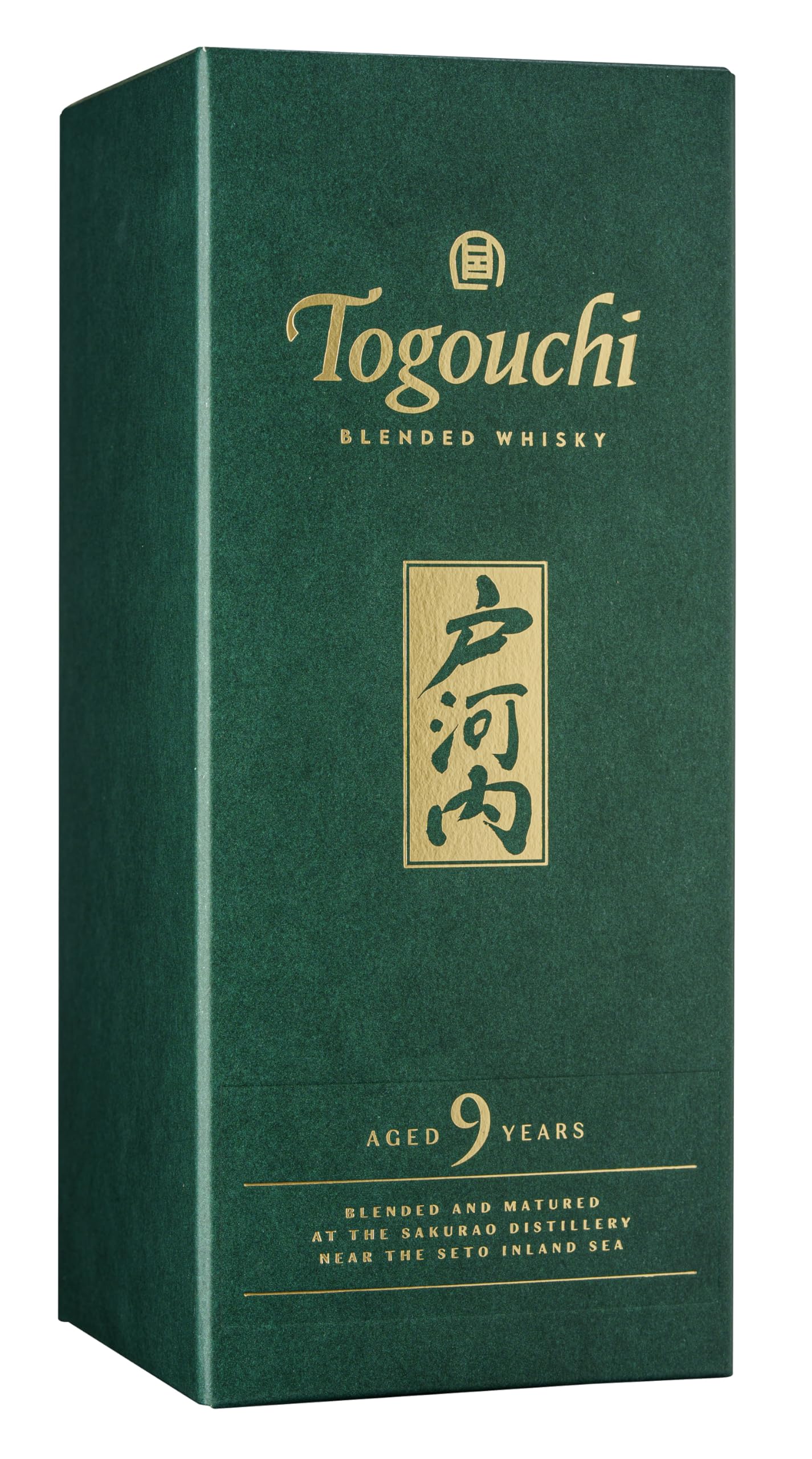 Togouchi 9 ans Whisky Japonais 40° 70cl