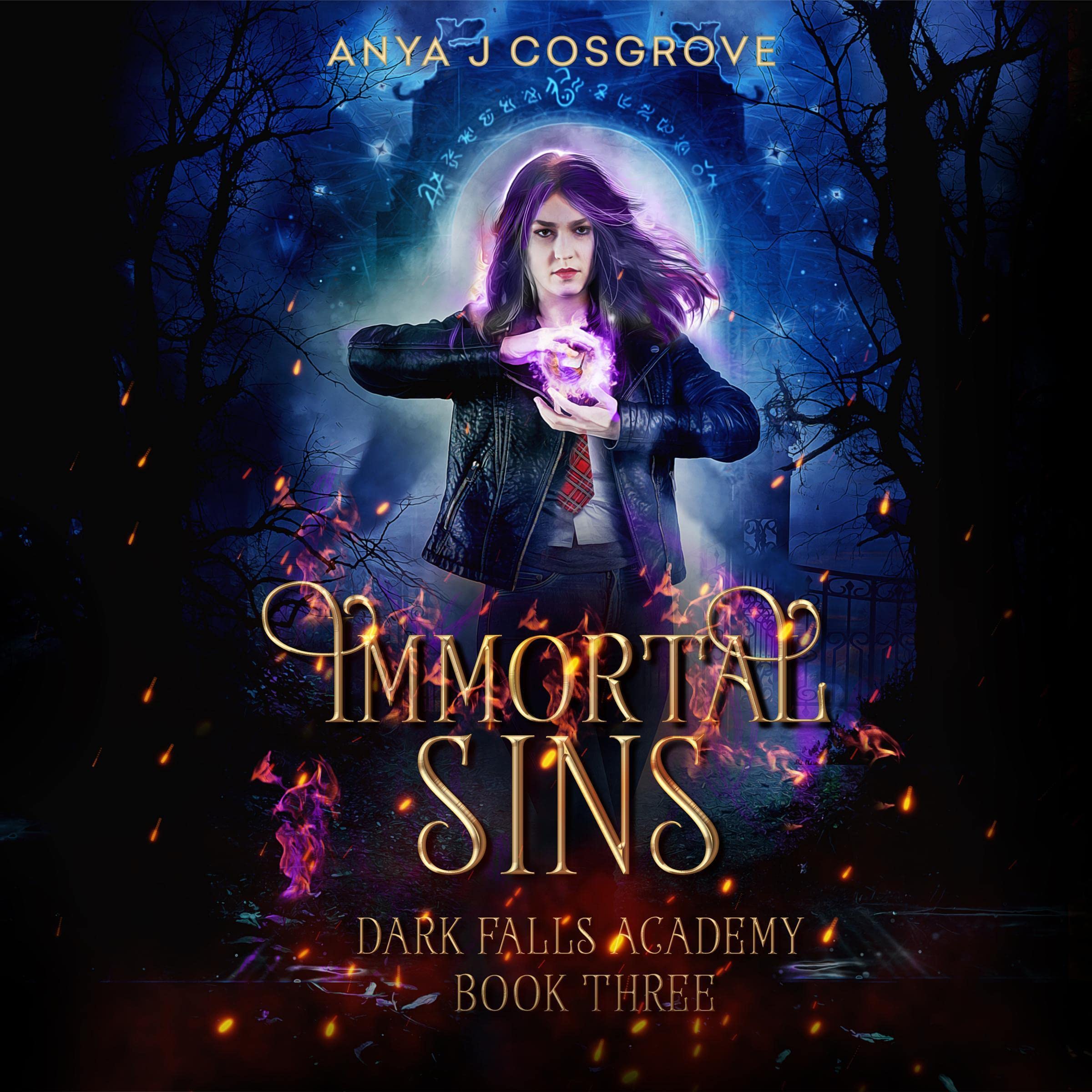 Cover art for Immortal Sins