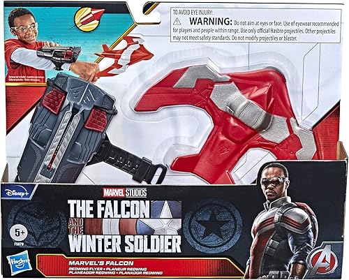 Miniatura 2 de Marvel El Halcón y el Soldado de Invierno Falcon Redwing Flyer