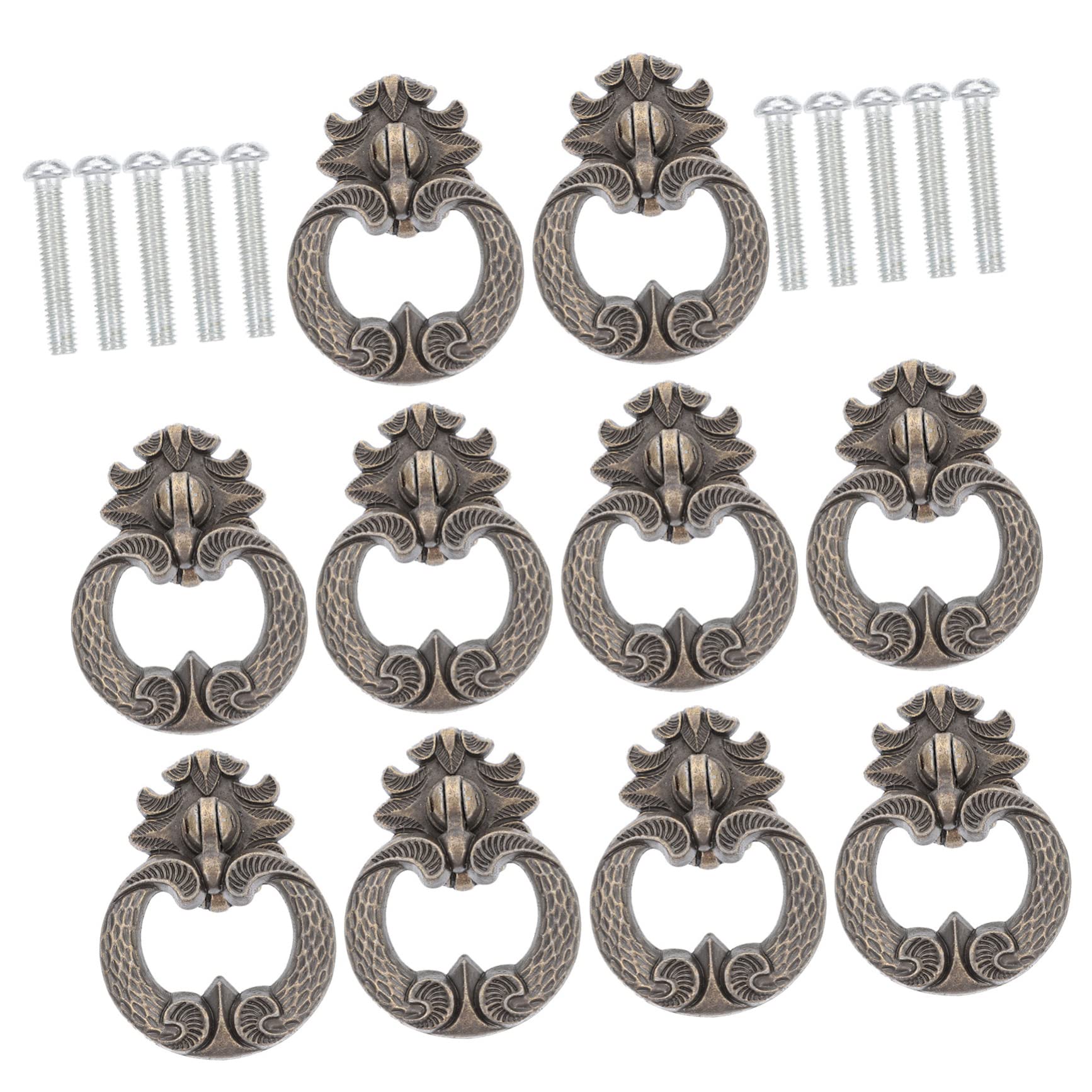 Tiradores de muebles vintage dorados perfectos para transformar los cajones de tu cocina