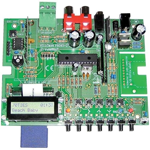 Velleman K8095 Kit de reproductor de MP3