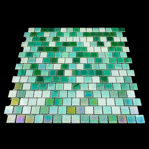 Miniatura 144 de Parent of Mosaic Tiles 22 verde mixto