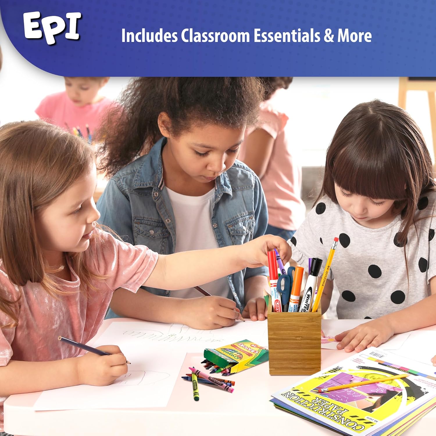 EPI Customizable Education Kits and School Supply Boxes