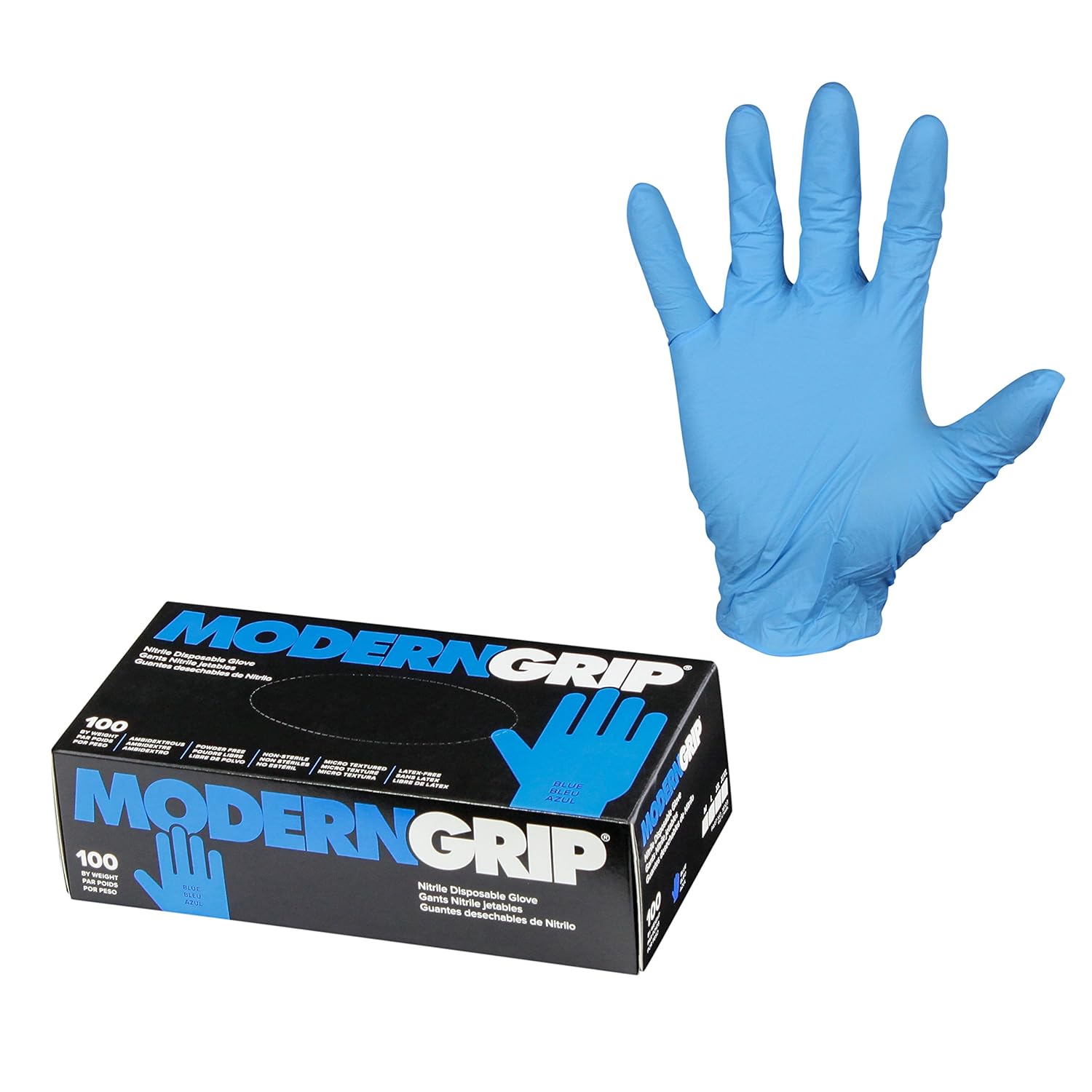 Modern Grip 16103XL Nitrile 6 mil Thickness Premium