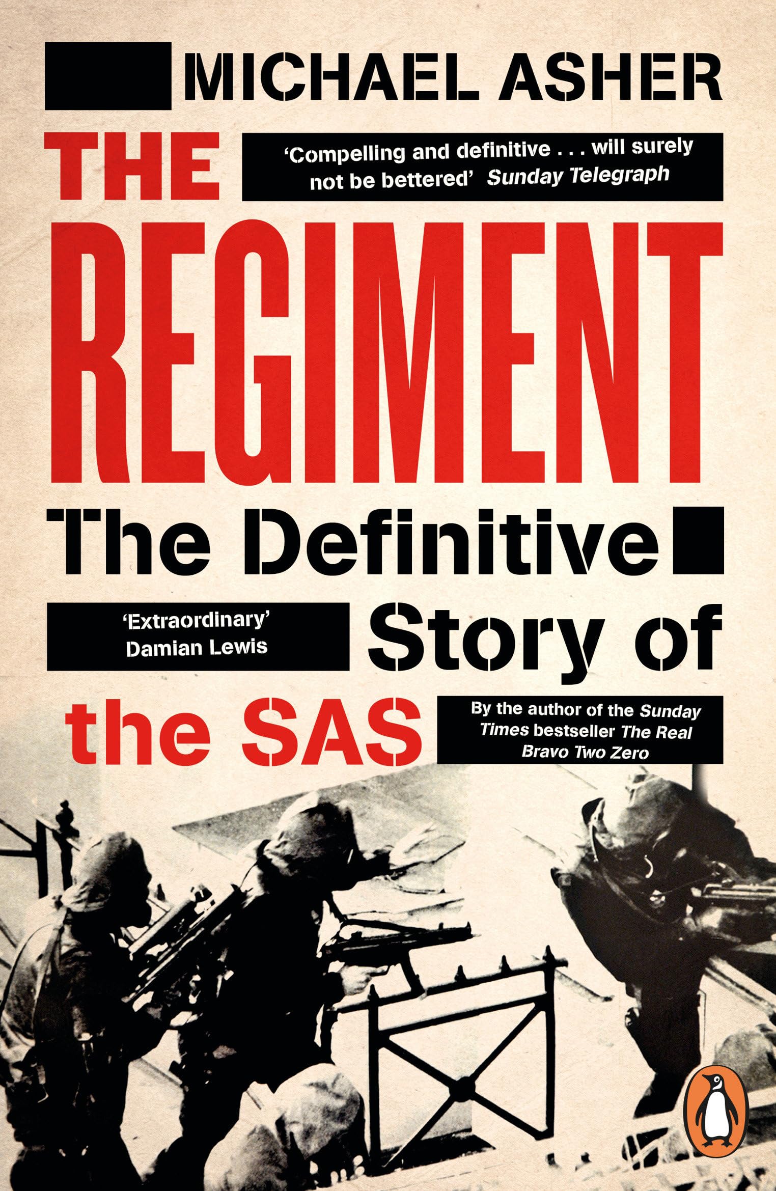 The Regiment by Michael Asher - 9780241985939
