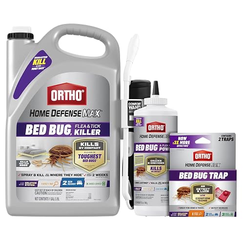Ortho Home Defense Max 3-Step Bed Bug Solution System