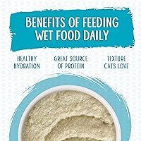 Vista 57 de Weruva Classic Cat Paté, Meal or No Deal! with Chicken & Beef, 3oz Can (Pack of 12)