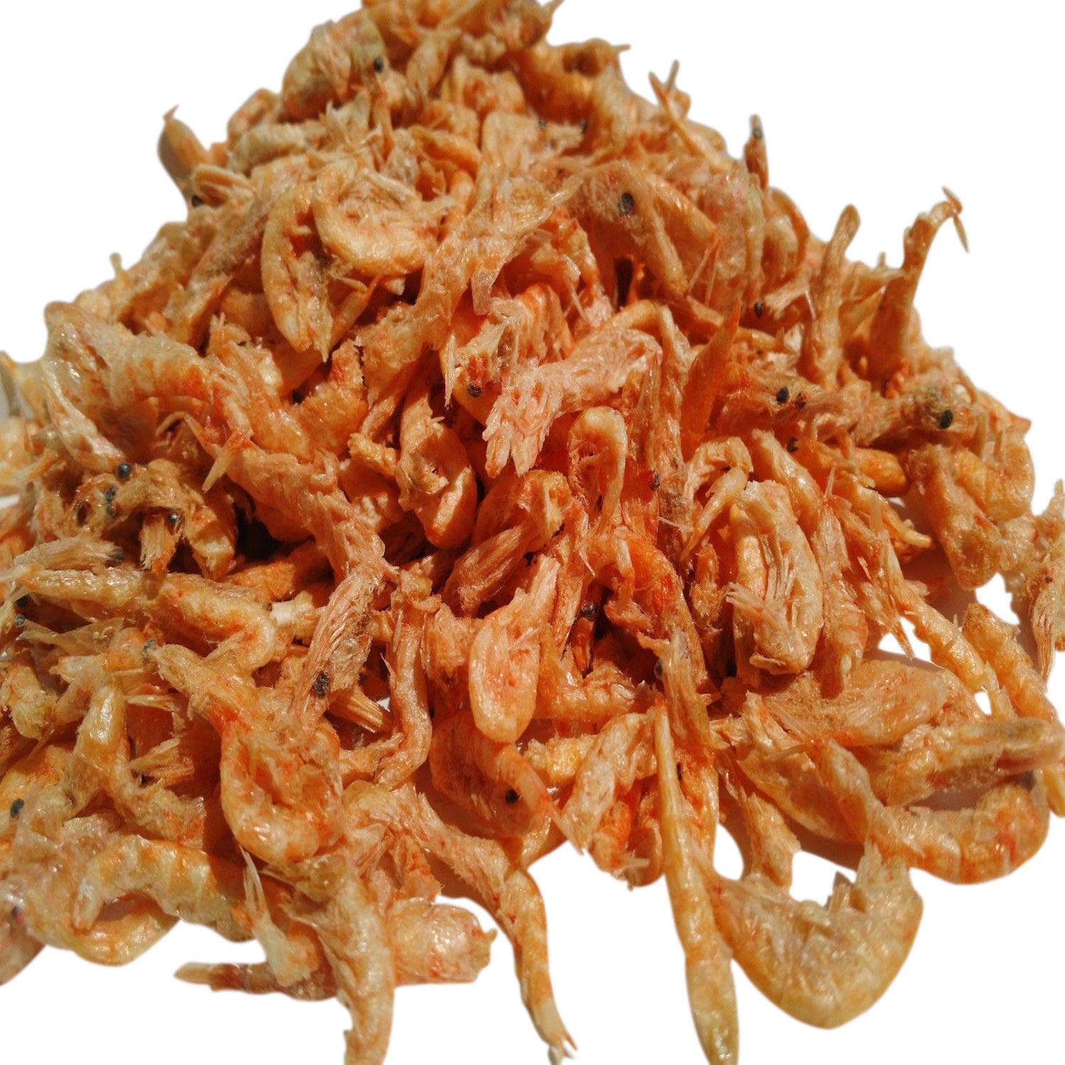 Aquatic Foods Inc. Artic Krill- Freeze Dried Krill for Oscars, Arowana, Lg Cichlids, Monster Fish, Marines, Koi, Land & Aquatic Turtles, Even Cats. Contains Color Enhancing Astaxanthin - 1-lb