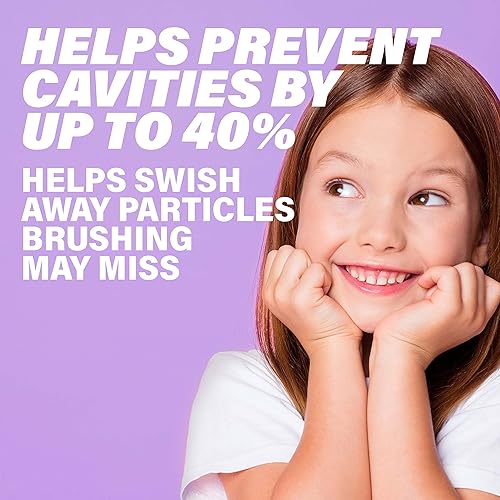 Miniatura 4 de ACT Enjuague anticaries con flúor para niños, 16.9 onzas líquidas. Pasta de dientes Groovy Grape & Toothpaste 4.6 oz. Bubble Gum Blowout