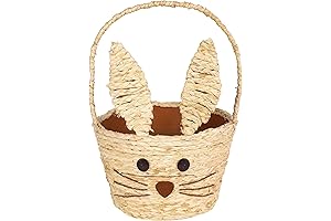 Juegoal Easter Bunny Woven Basket: A Delightful Easter Companion