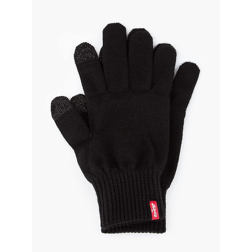 Immagine del prodotto Levi's Ben Touch Screen Gloves, Guanti Uomo, Nero (Black), Small