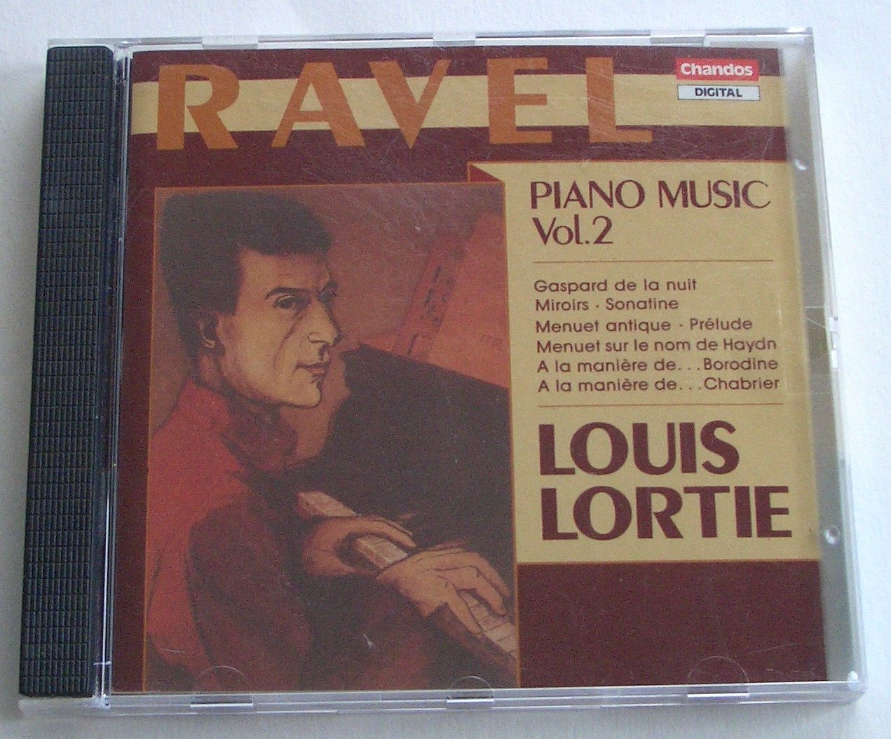 V2 [Audio CD] Ravel, Maurice