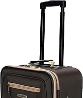 Vista 308 de Rockland, juego de equipaje de dos piezas, Carbón), F102